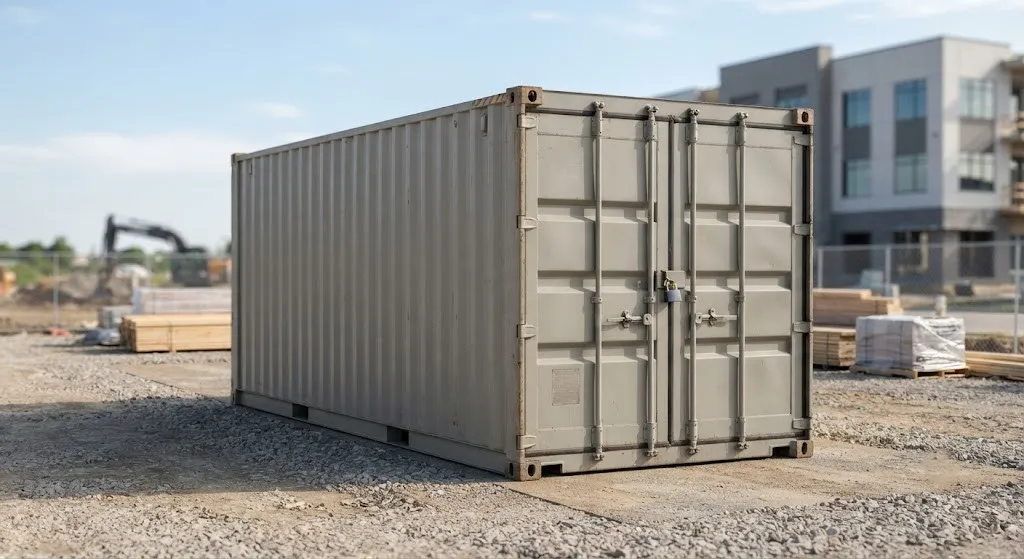 20ft storage container from our Bolingbrook fleet